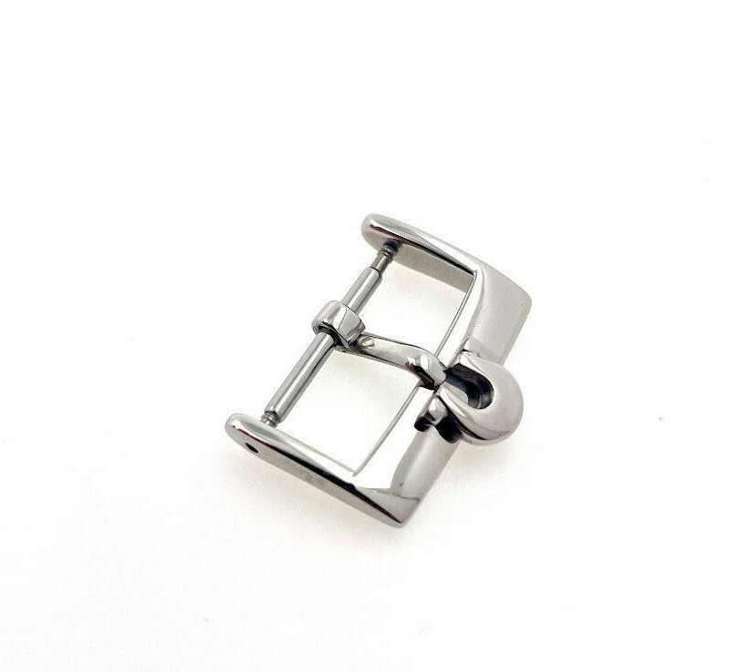 Omega Pin Buckle Stainless Steel 15.9 mm