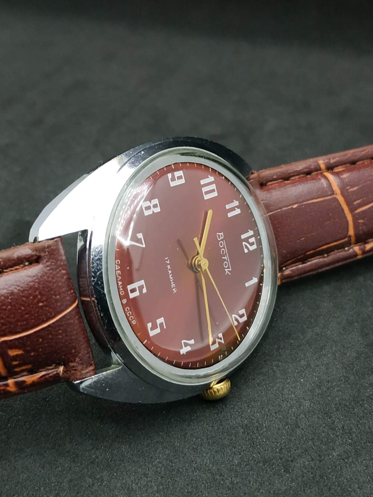 Men’s Dress Watch Wostok Vintage USSR Mechanical 2409A Retro Vostok Soviet ⭐