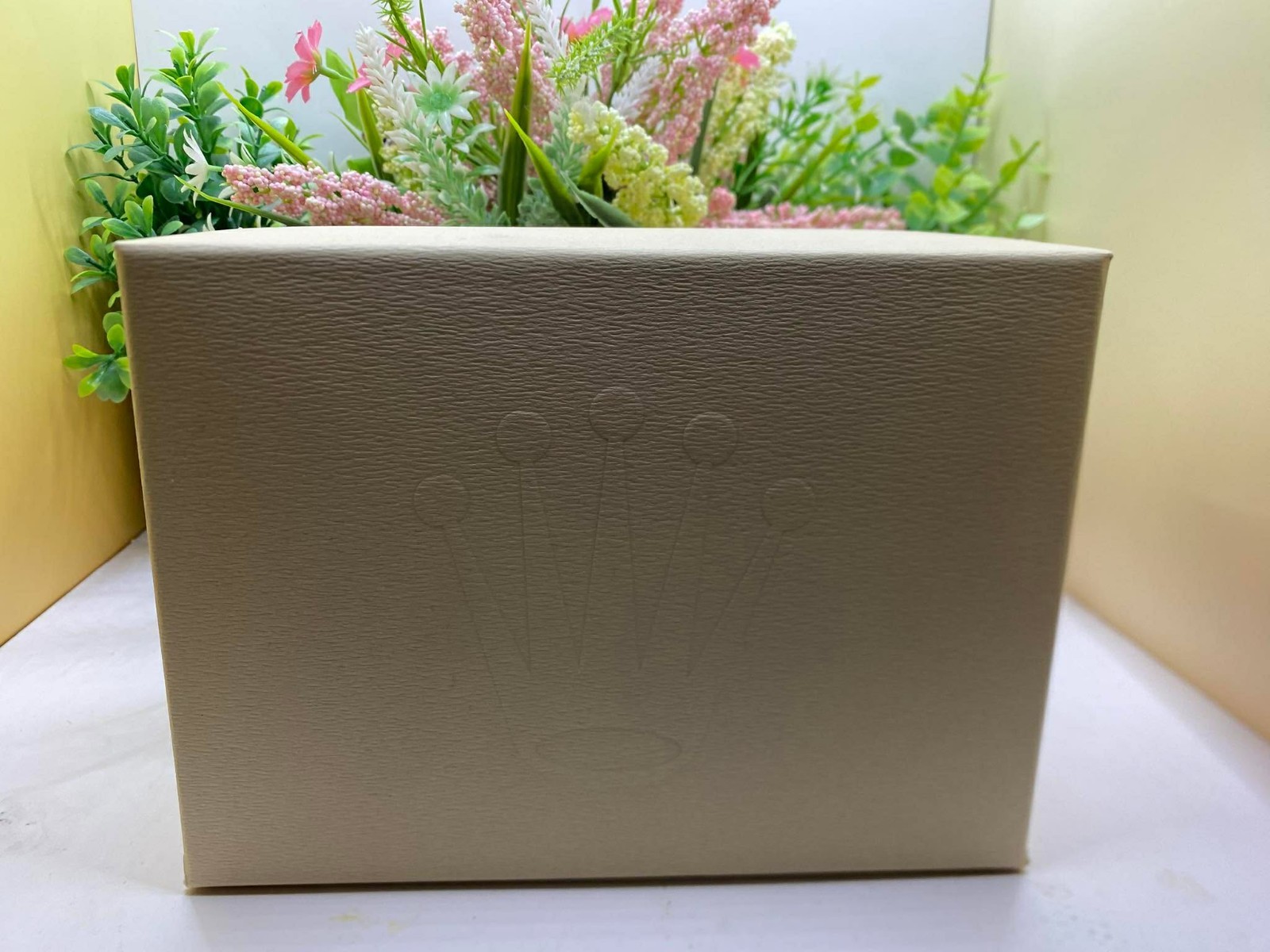 Rolex Outer Box Only Cream/White for Watch Box