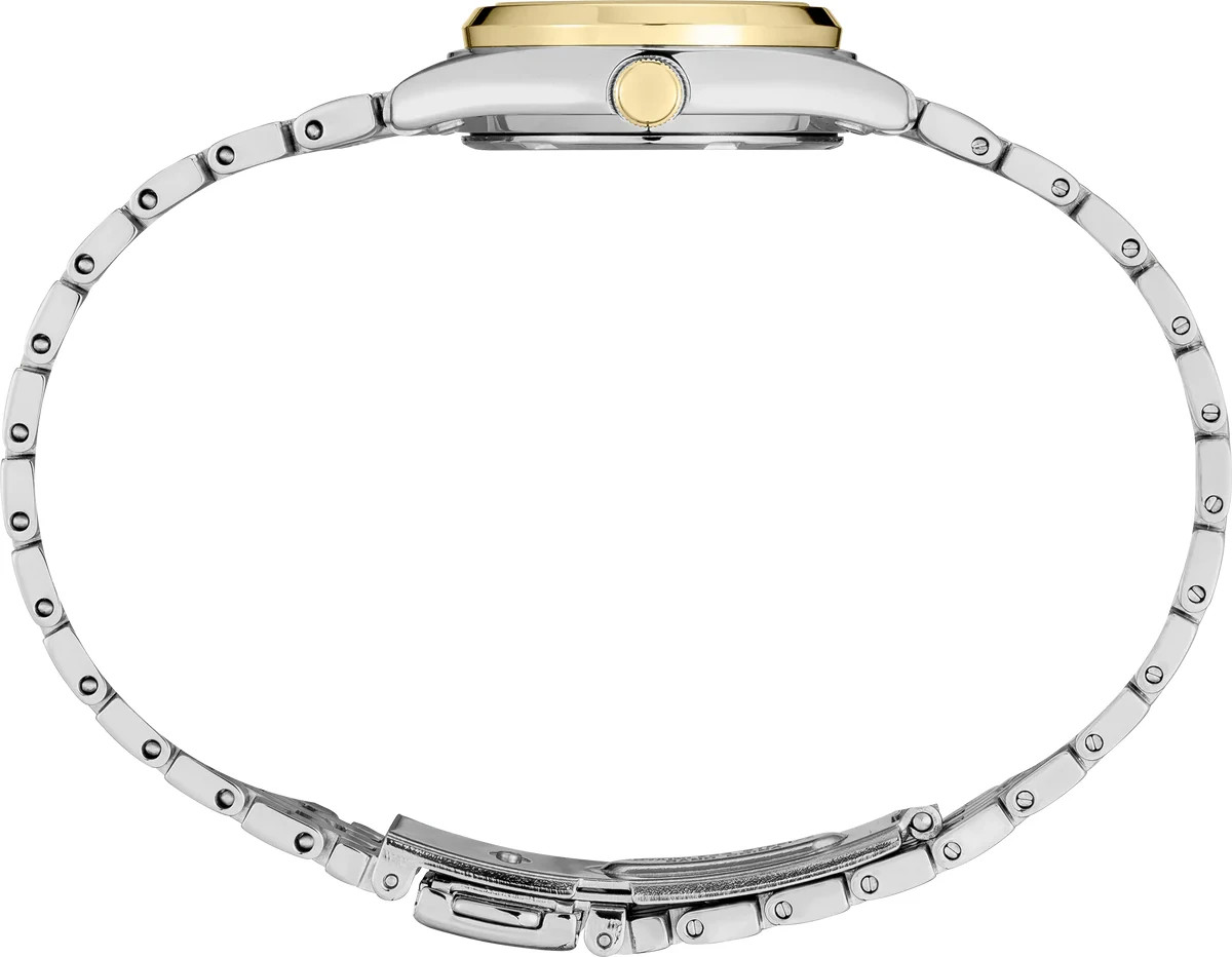 *BRAND NEW* Seiko Essentials White Dial Two-tone Stainless Women’s Watch SUR438