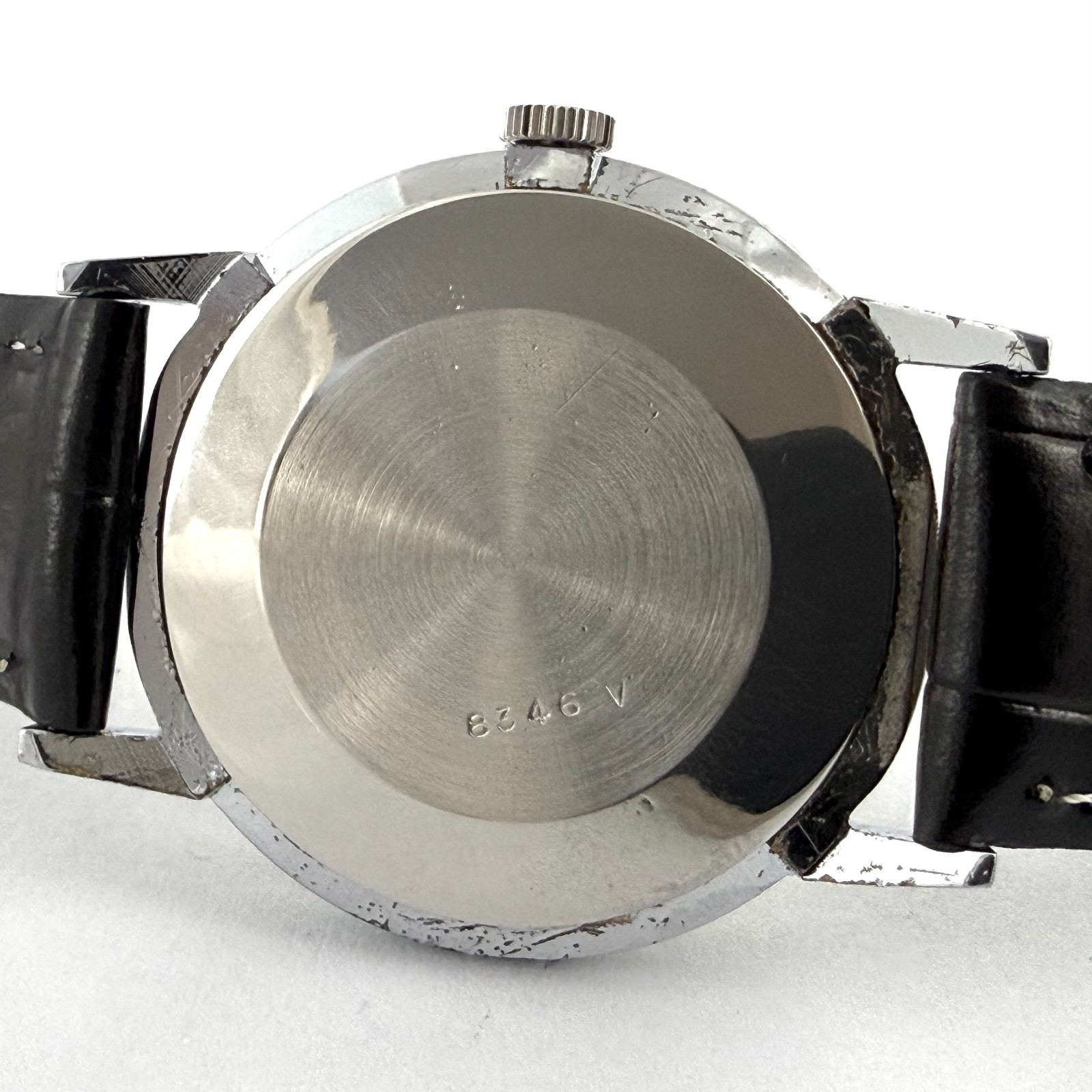 CLASSIC FINE GIRARD PERREGAUX MANUAL WIND ST STEEL DRESS WATCH ORIGINAL DIAL