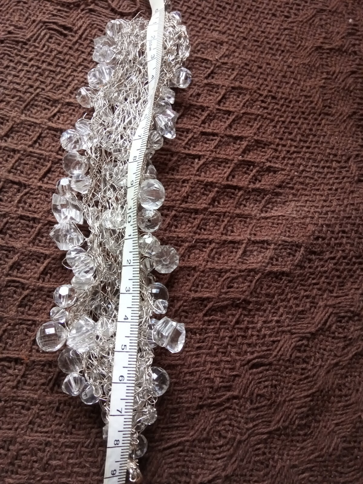 Silver Clear Crystal Wedding Bracelet Left and Right Hand Style HL-1194 RRP £129