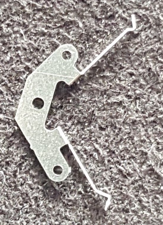 ETA Caliber 2685 Part Number 2784 (Double Jumper, Date and Moon Phase Indicator)
