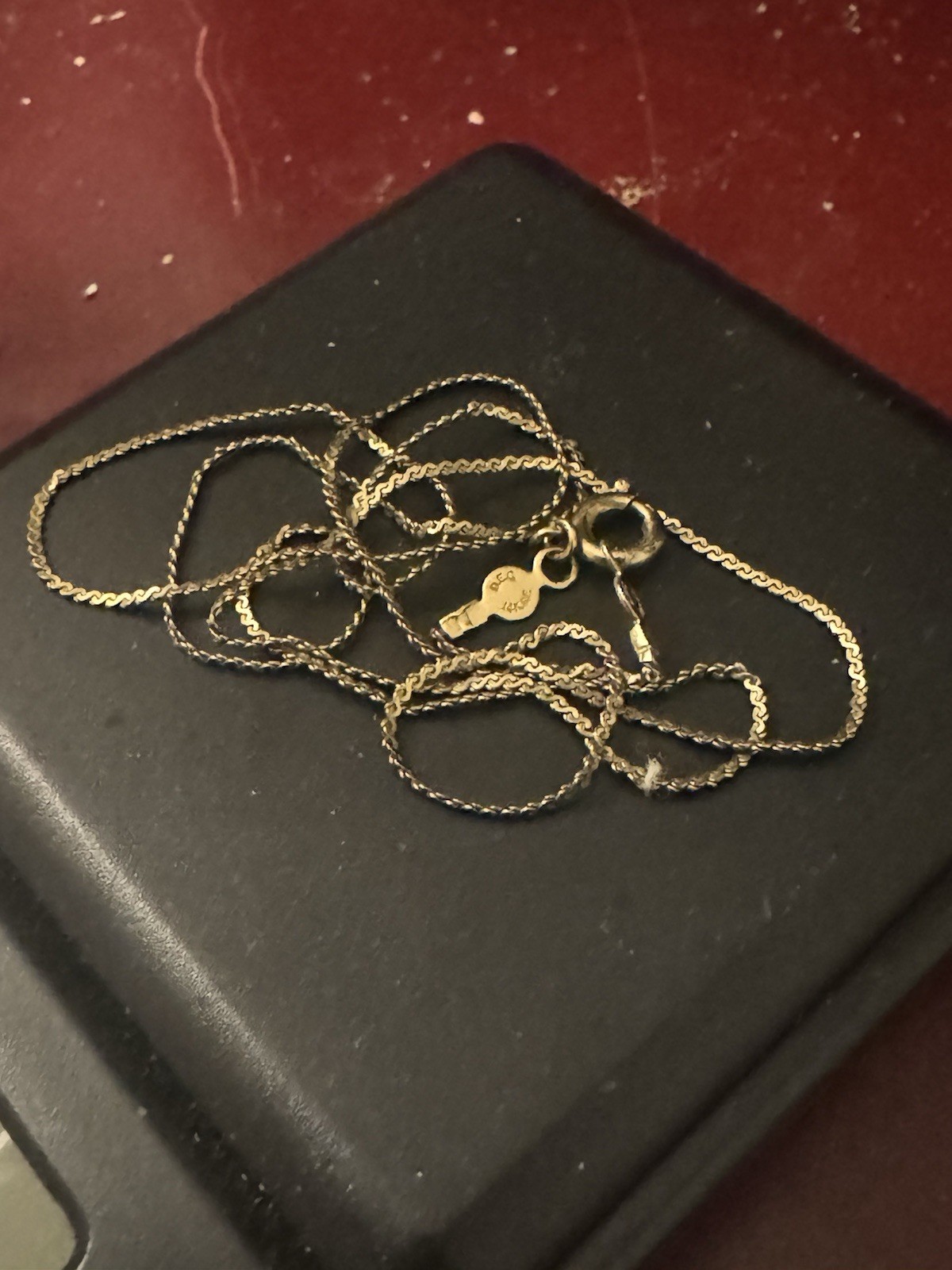 14kt Gold Filled Chain 1.1 Gram