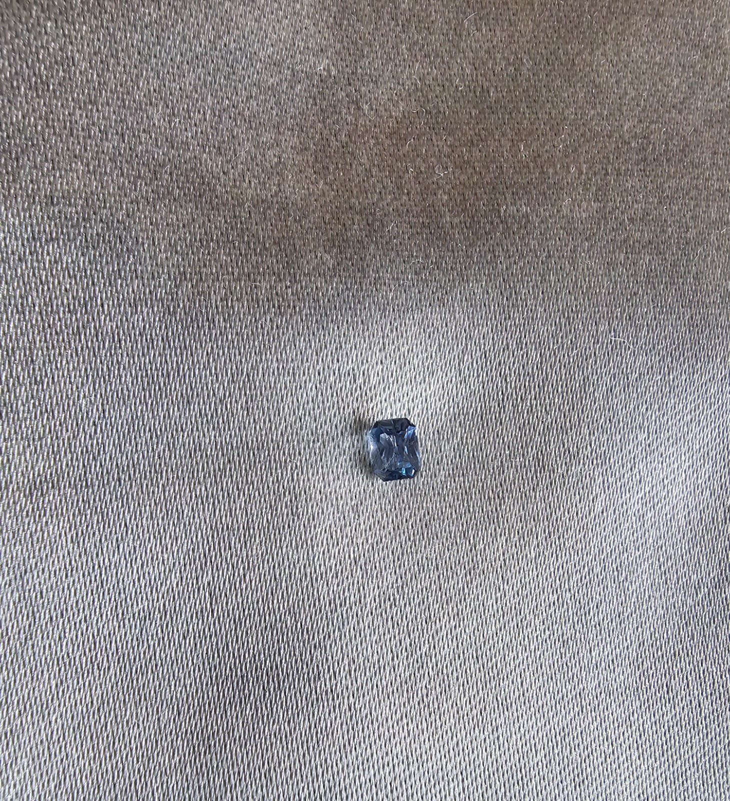 Blue Sapphire Ceylon Radiant cut