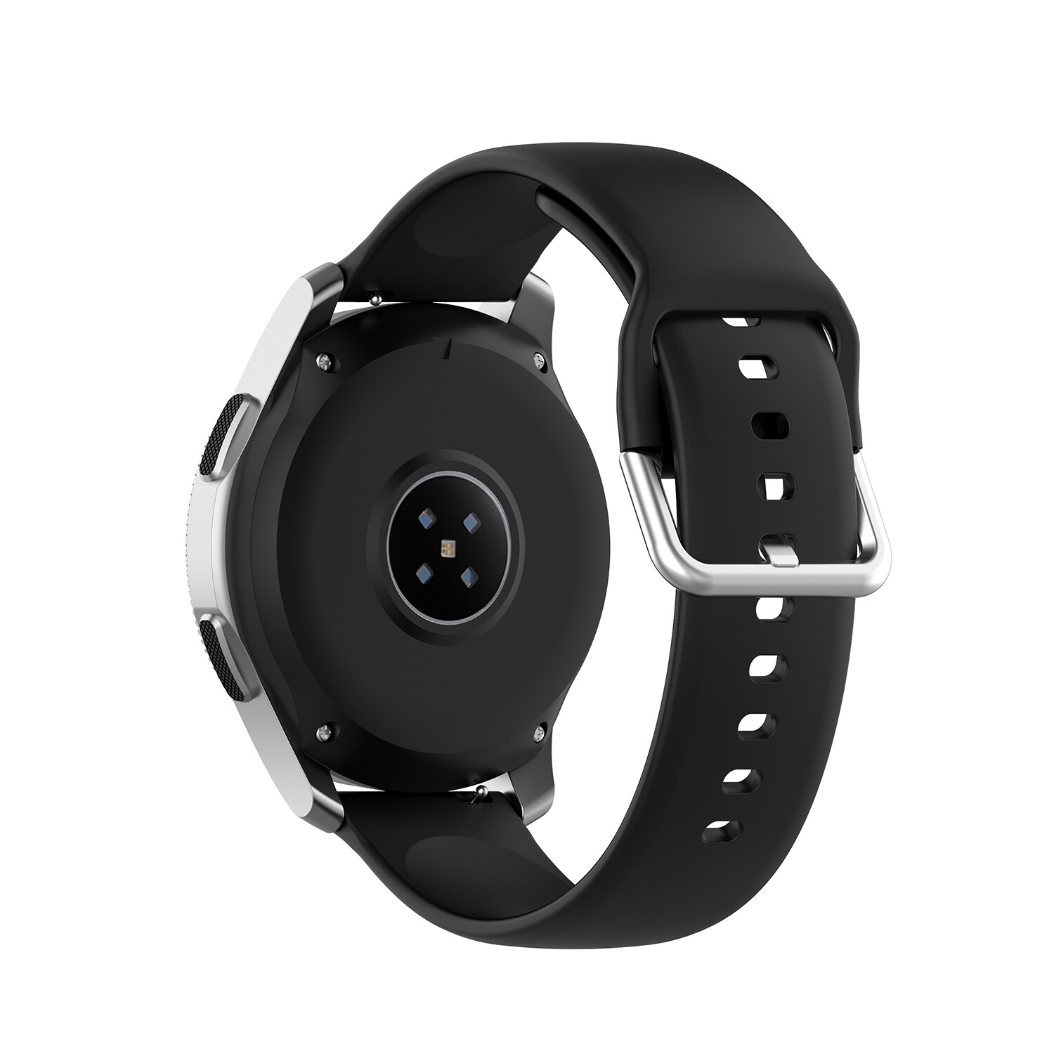 For Samsung Galaxy Watch 3 45mm 46mm Gear S3 Classic Silicone 22mm Band Strap SL