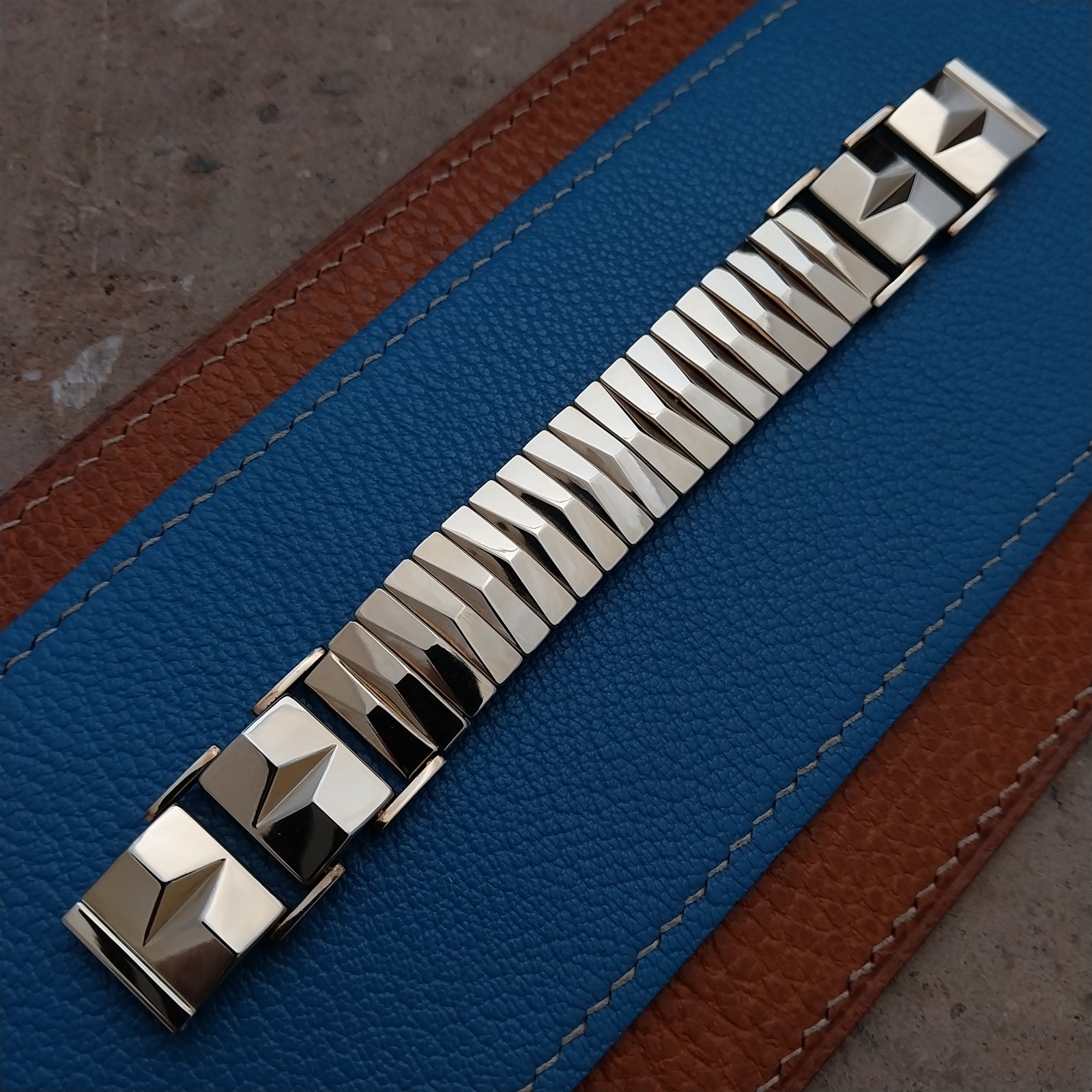 5/8″ 1956 Flex-Let Director Gold-Filled nos Vintage Watch Band