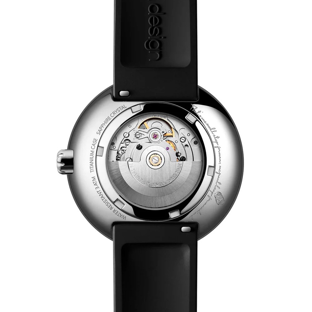 CIGA design Moon Walker Edition U055-TIGR-6B Automatic Titan Watch 46 mm