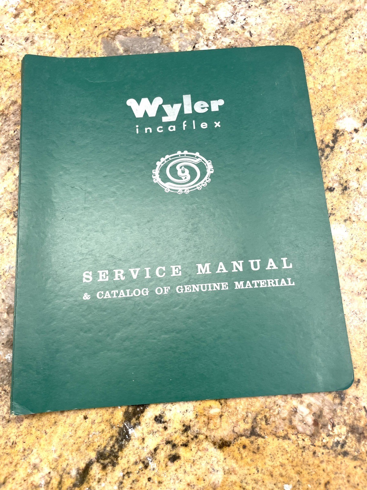 Vintage Wyler Incaflex 1963/1965 Service Manual & Catalog Of Genuine Material