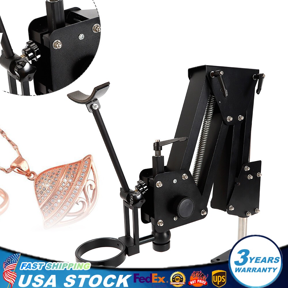 φ85mm Microscope Stand Micro Inlaid Mirror Multi-directional Micro-setting SALE