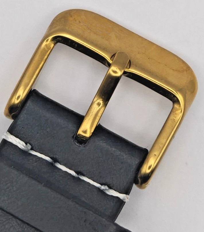 Vintage Omega De Ville Quartz Ref.191.0044 Cal.1330 Gold Dial 35.5mm Watch