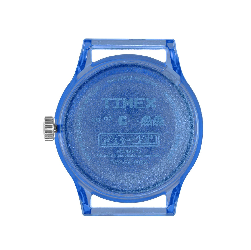 TIMEX PAC-MAN Collaboration Camper Wrist Watch Pac Man Pacman TW2V94000