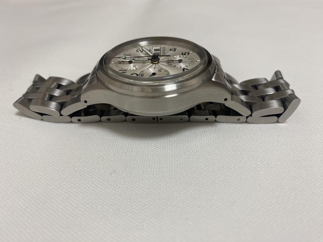 Sinn 356 SA Flieger III Silver Dial 38.5mm Automatic Pilot Watch #093