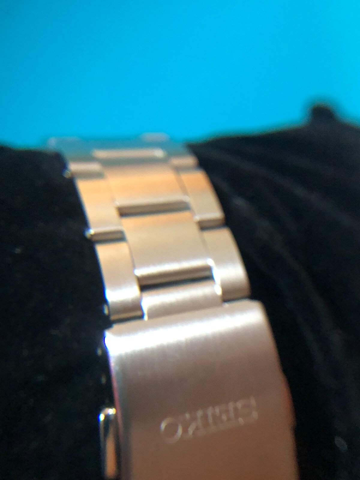 Seiko Alpinist Men’s Black Watch – SPB117J1