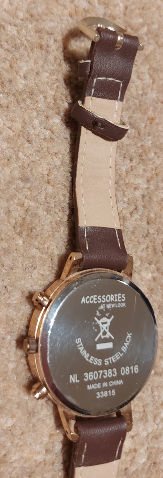 Three Untested Ladies Watches – one is New Look, one is Quartz – analogue 12 hr
