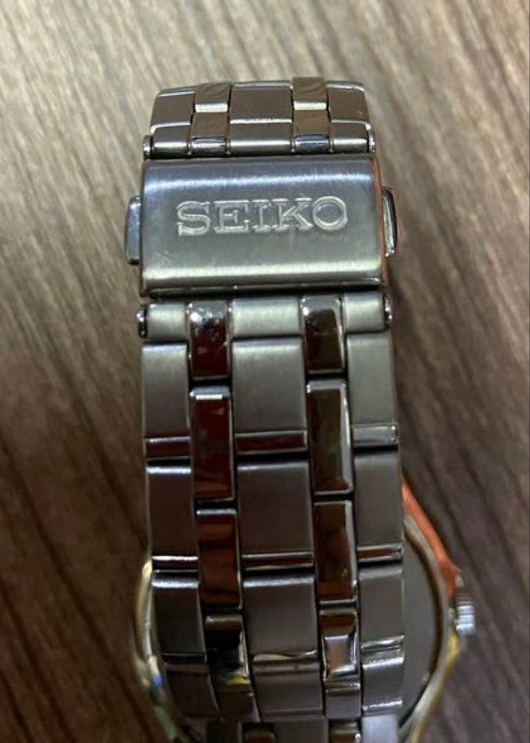 【SEIKO】Seiko Spirit 7N01-0DM0 Quartz 5BAR