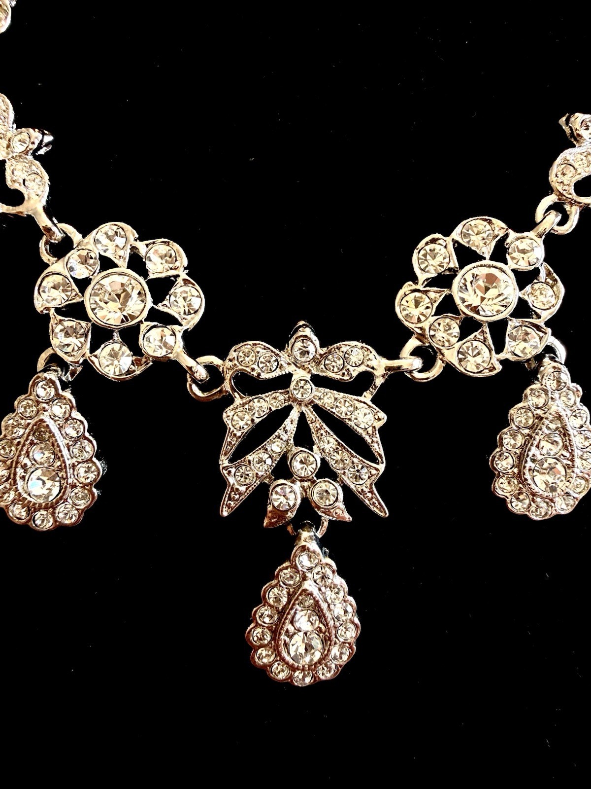 KJL Let Them Eat Cake Full Necklace Marie Antoinette Liz Taylor Kenneth Jay Lane