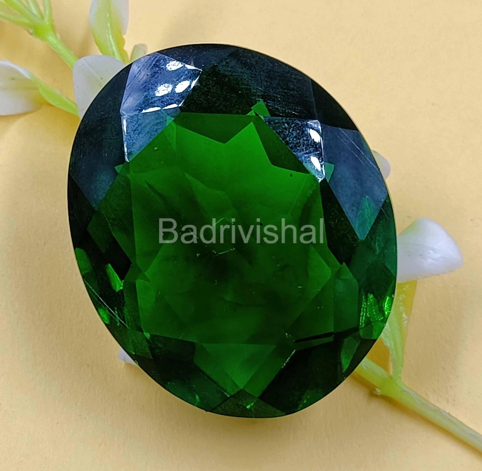 103Ct Czech Republic Green Moldavite Natural Oval Cut IGL Certified Gemstone EKS