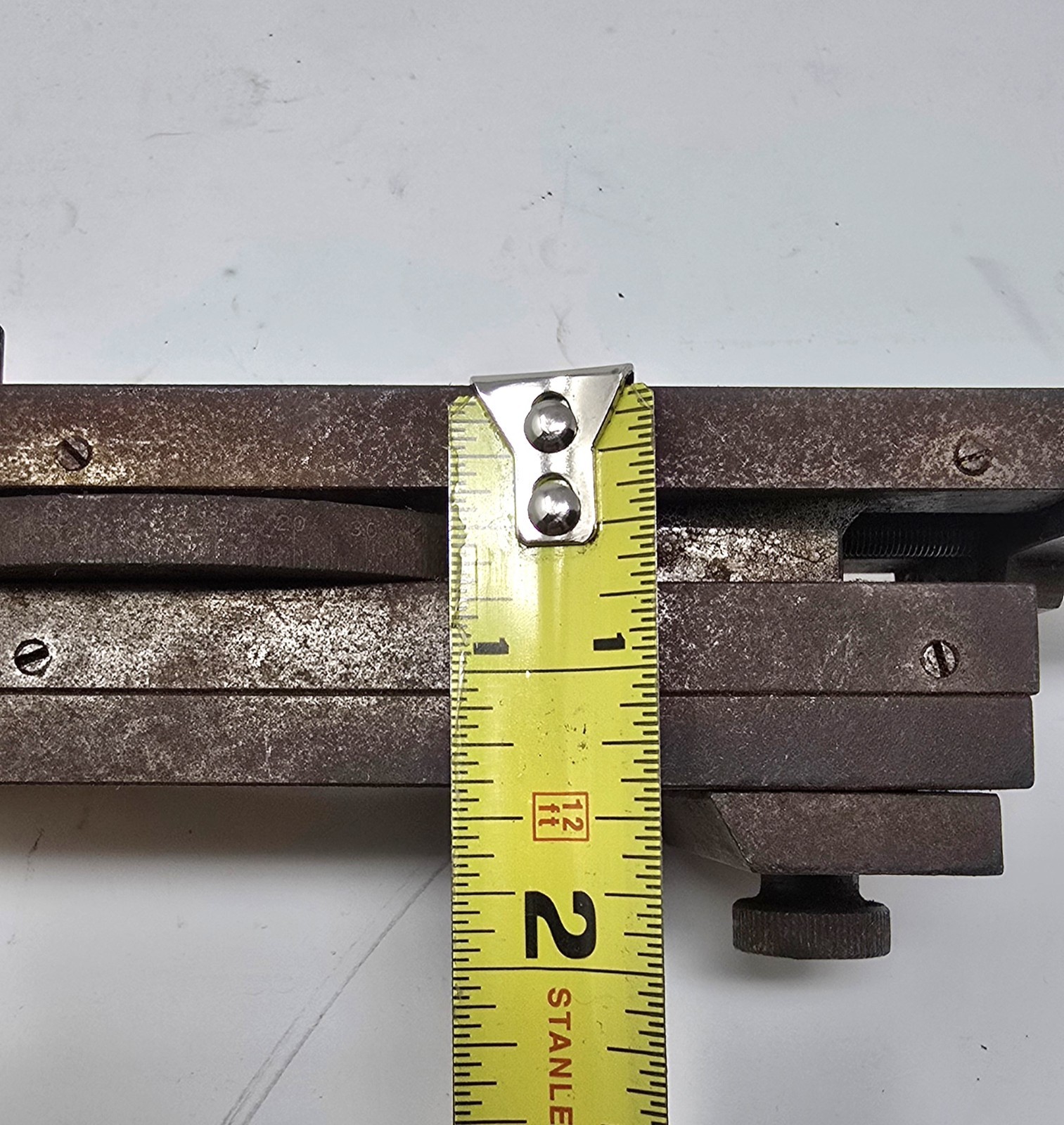 Derbyshire Watch Maker Lathe Cross Slide For Parts Or Repair 10mm