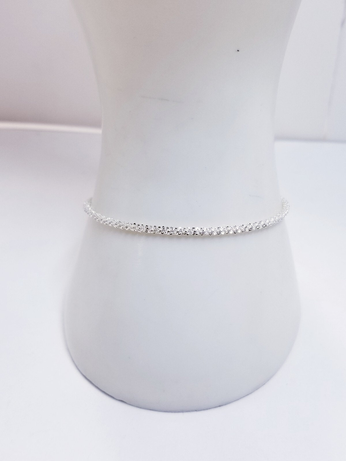 Genuine Sterling Silver Bracelet Set – 8.8 Grams TW