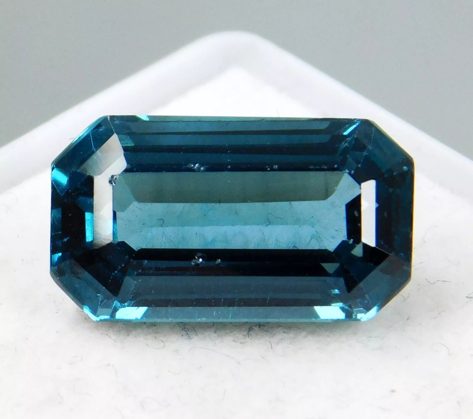 Blue Indicolite Tourmaline EGL CERTIFIED 7-10 Ct Natural Afghani Loose Gemstone