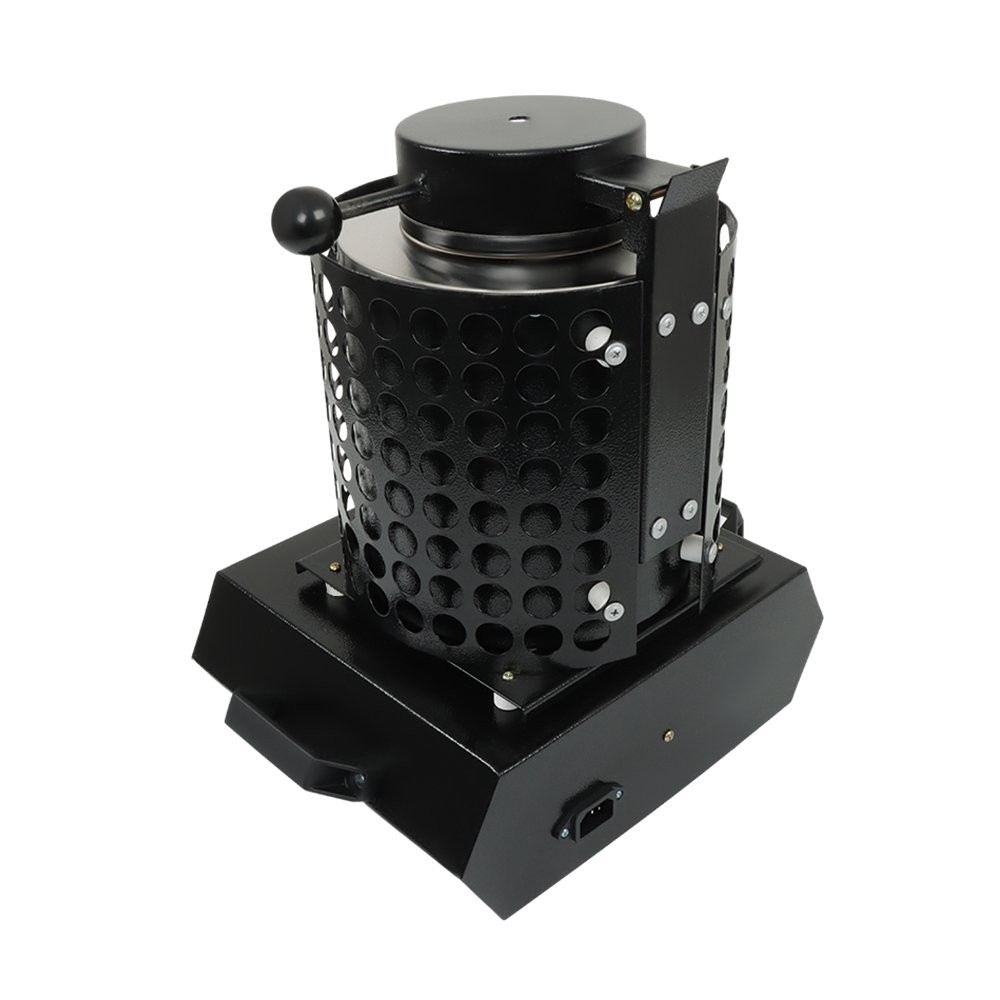 3KG Refining Casting Furnace Electric Metal Melting Furnace Forge Kit+Mesh