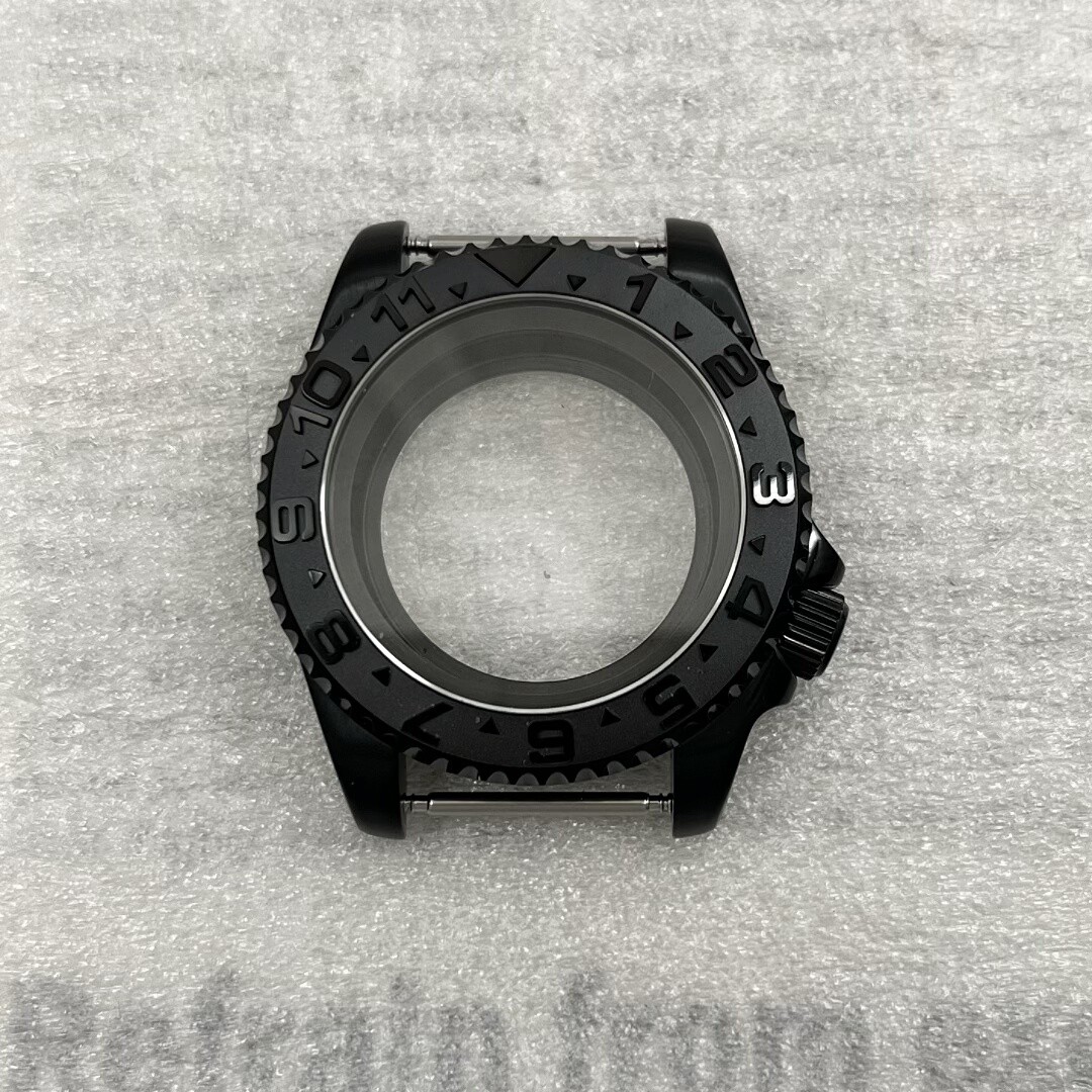 40mm SKX007 Modified Watch Case 3.8 O’clock Crown Fits NH34/NH35 Movements