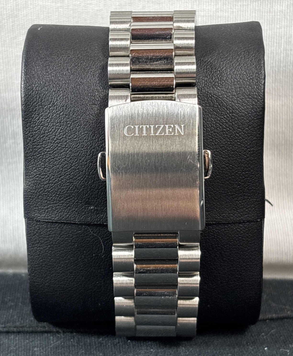 Citizen Men’s Tsuyosa Wristwatch Stainless Steel Emerald Green Dial 8210-S126967