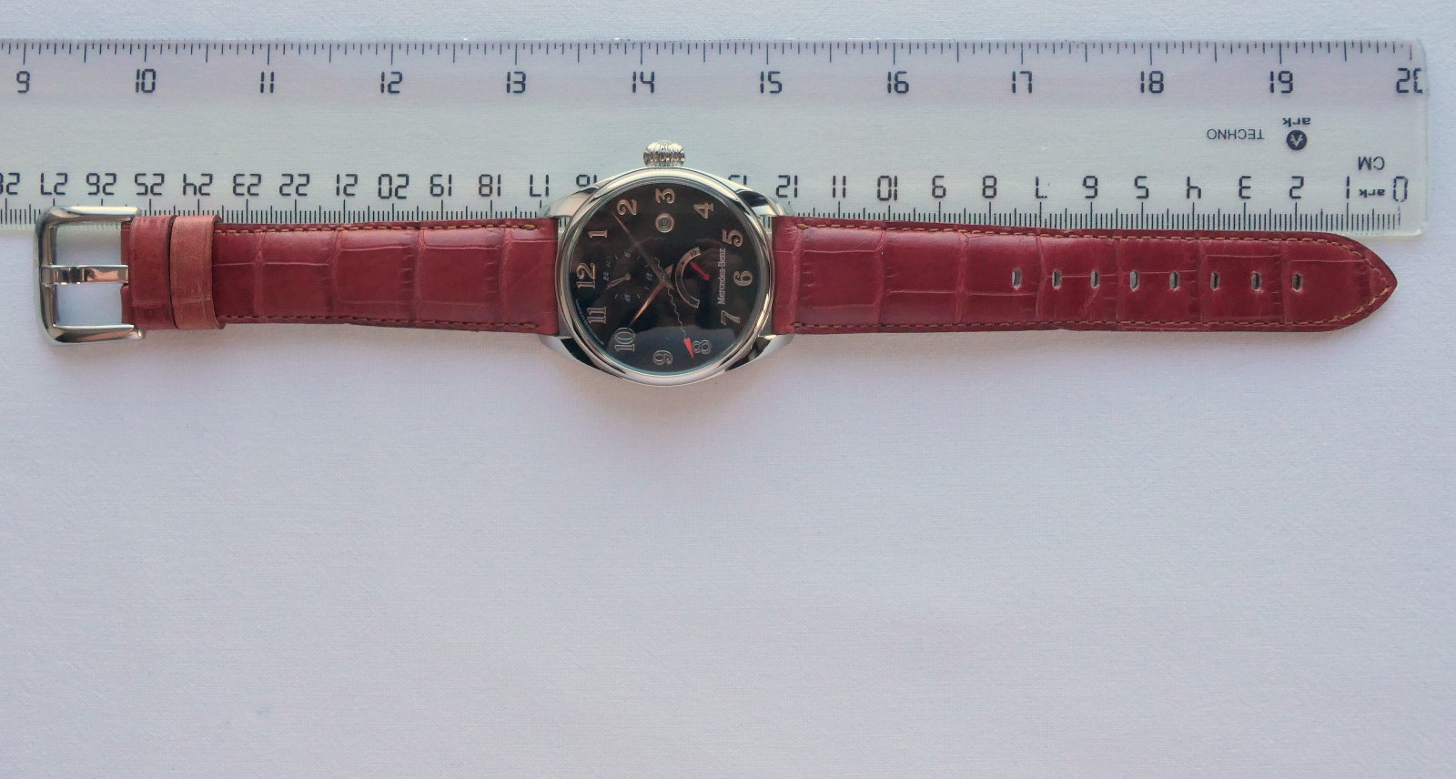 Mercedes Benz Classic Retro Design Car Accessory Power Reserve Automatic Watch
