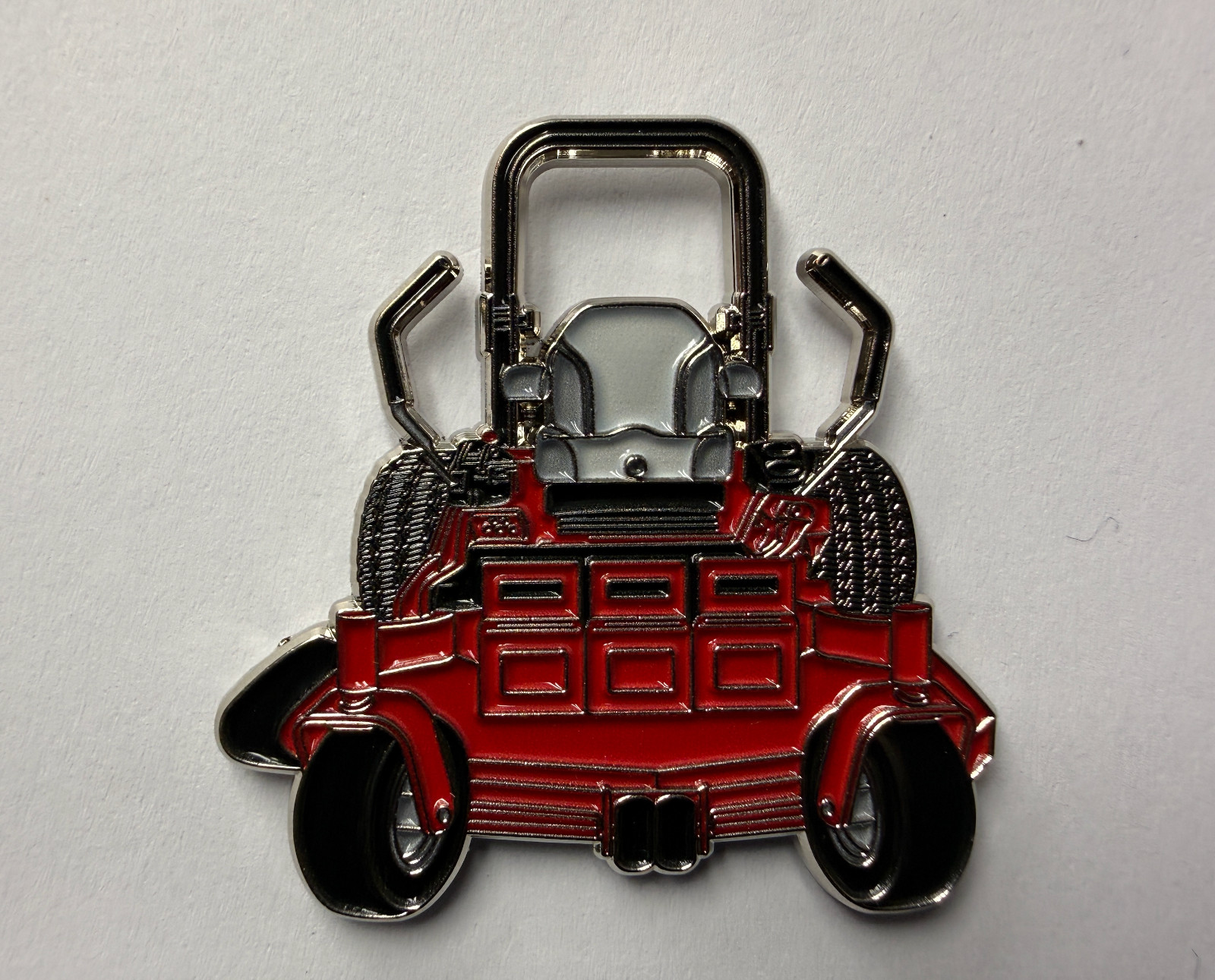 Zero Turn Lawnmower Landscaping Pin. Tie Coat Hat Pin ROLLBAR