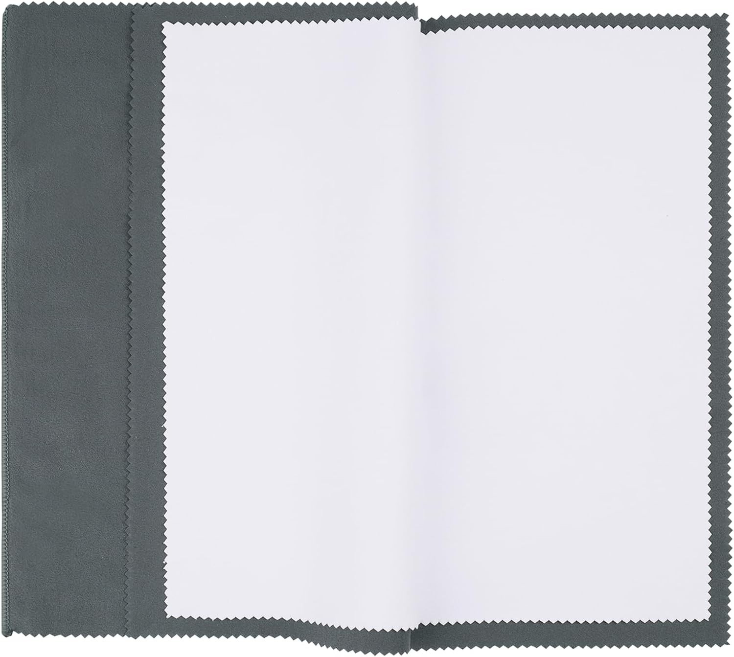 New 2 Pack XL 14×11″ Silver Polishing Cloths Clean 925 Silver Gold Jewelry