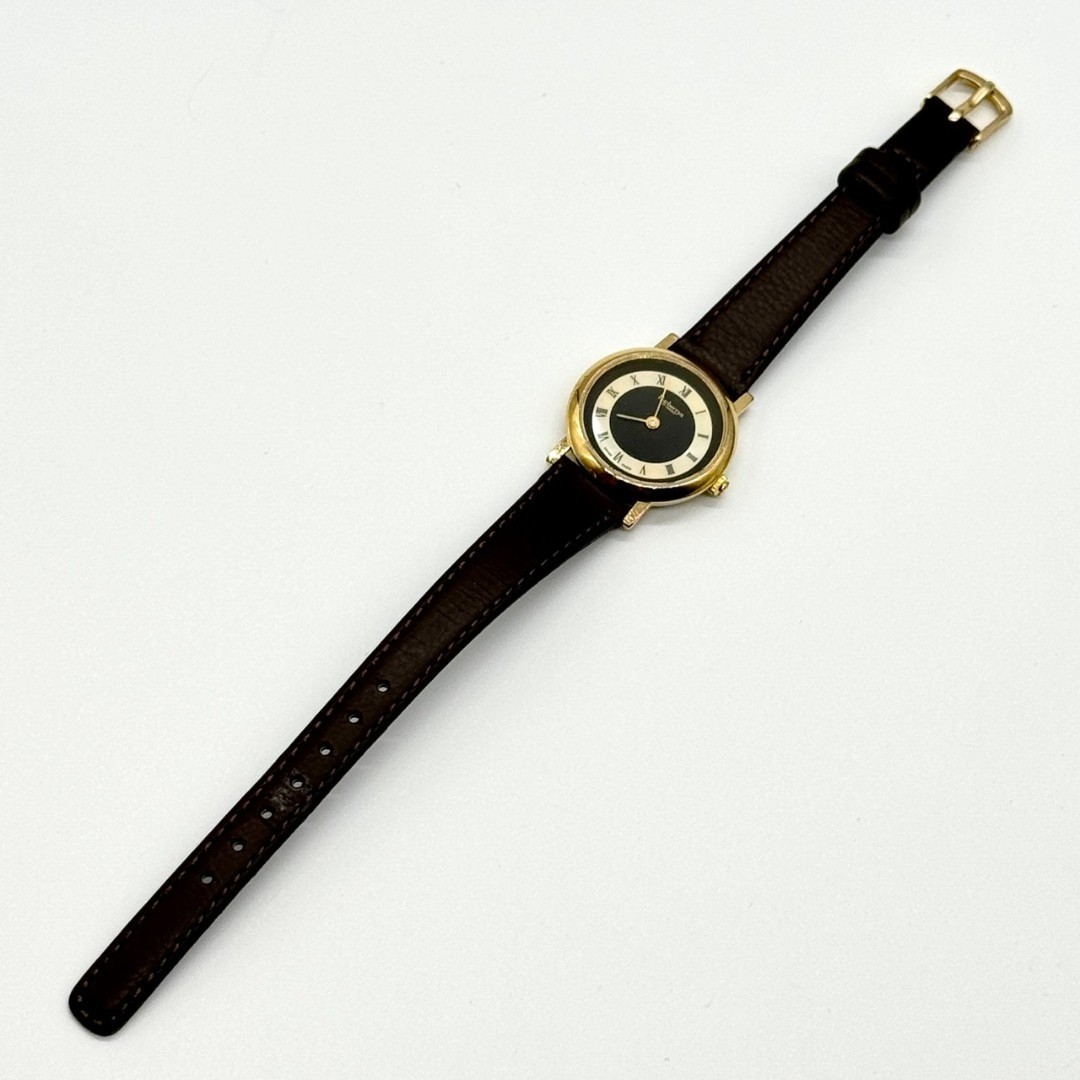 Burberry Wristwatch Shell Dial Quartz 2 Hands 6000L Working