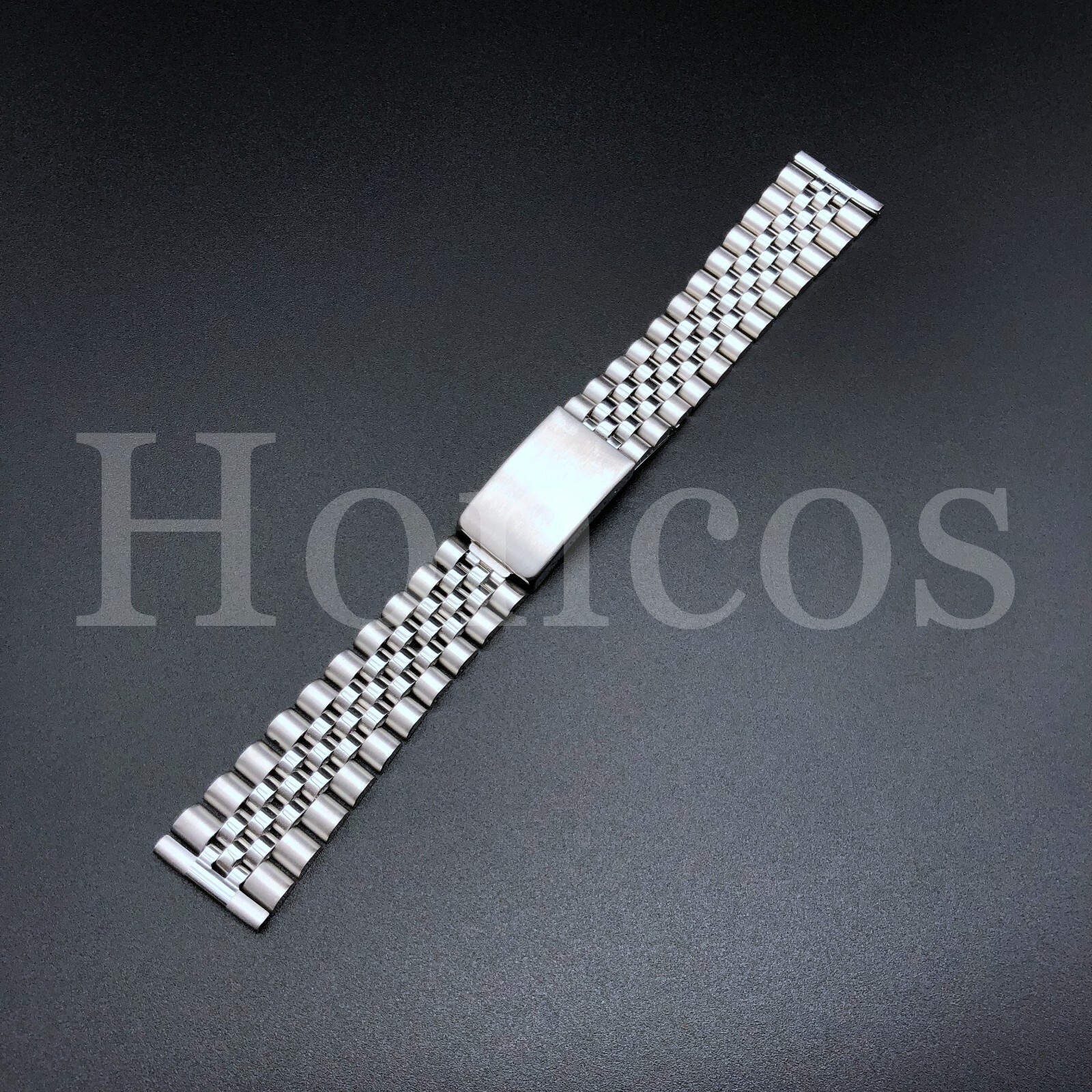 22MM JUBILEE WATCH BAND FITS FOR SEIKO 6309-7040, 6309-7049, 6309-7290 6309-729A
