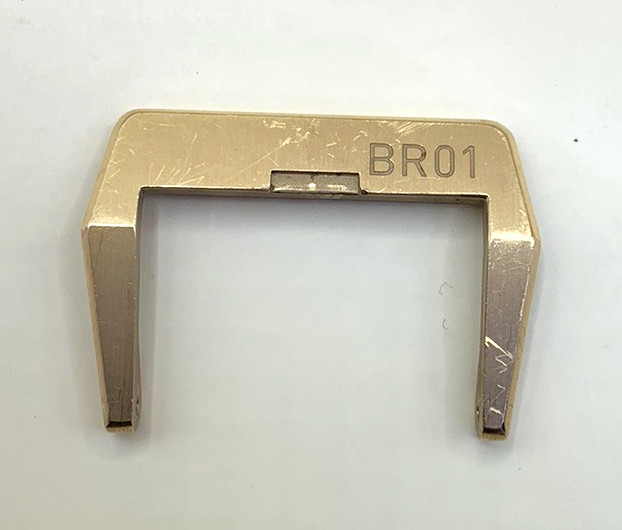 Bell & Ross BR01 Rose Gold 18K Watch Buckle No Tongue