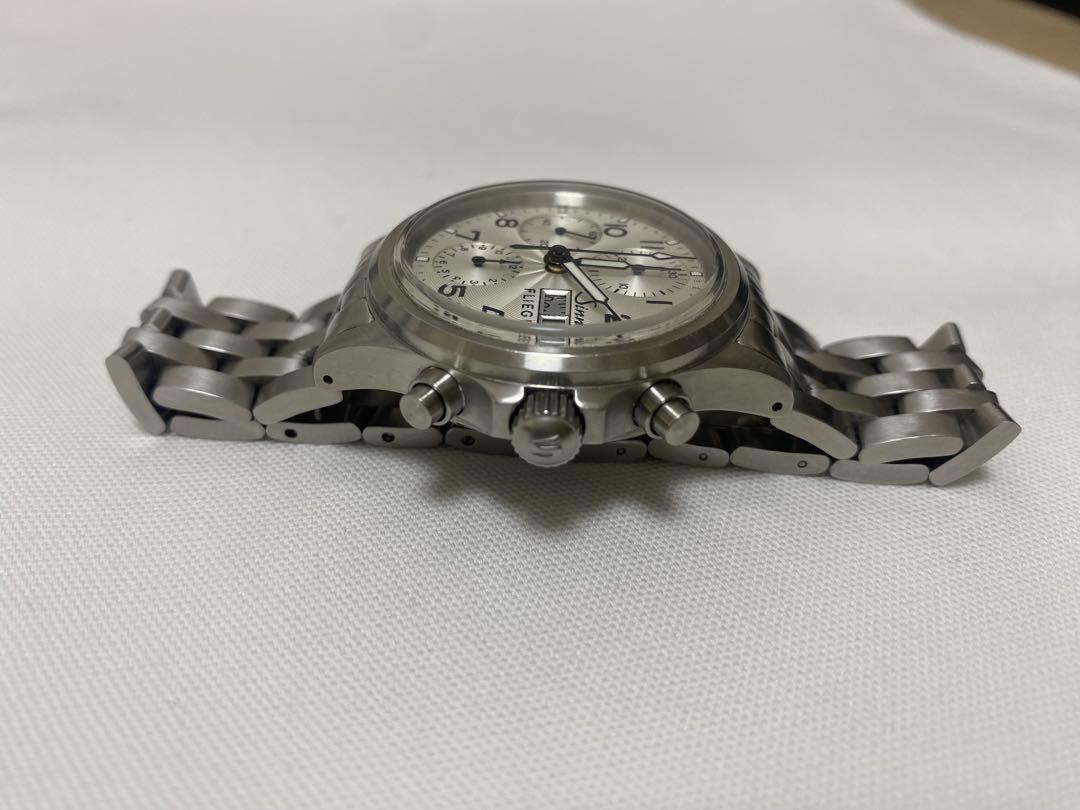 Sinn 356 SA Flieger III Silver Dial 38.5mm Automatic Pilot Watch #093