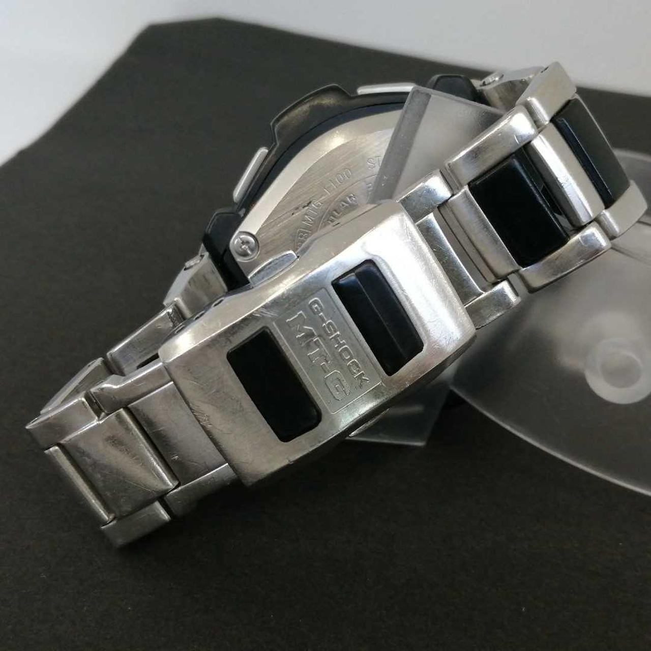 Solar Radio Controlled Watch Model G SHOCK MTG 1100 CASIO