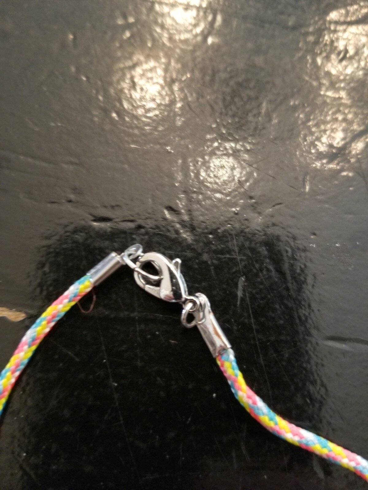 Thirty One Bits Be A Star Bitsies kids Necklace $24 real. Handmade African. Cute