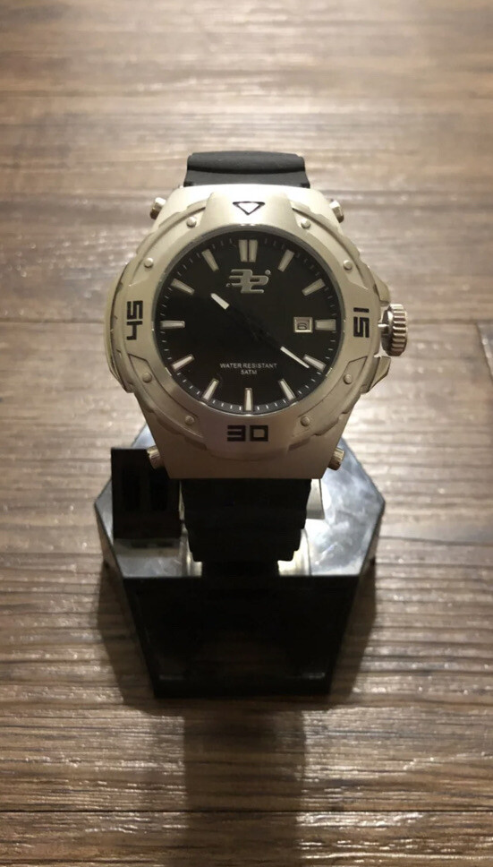 32 Degrees Diver style watch #1241M