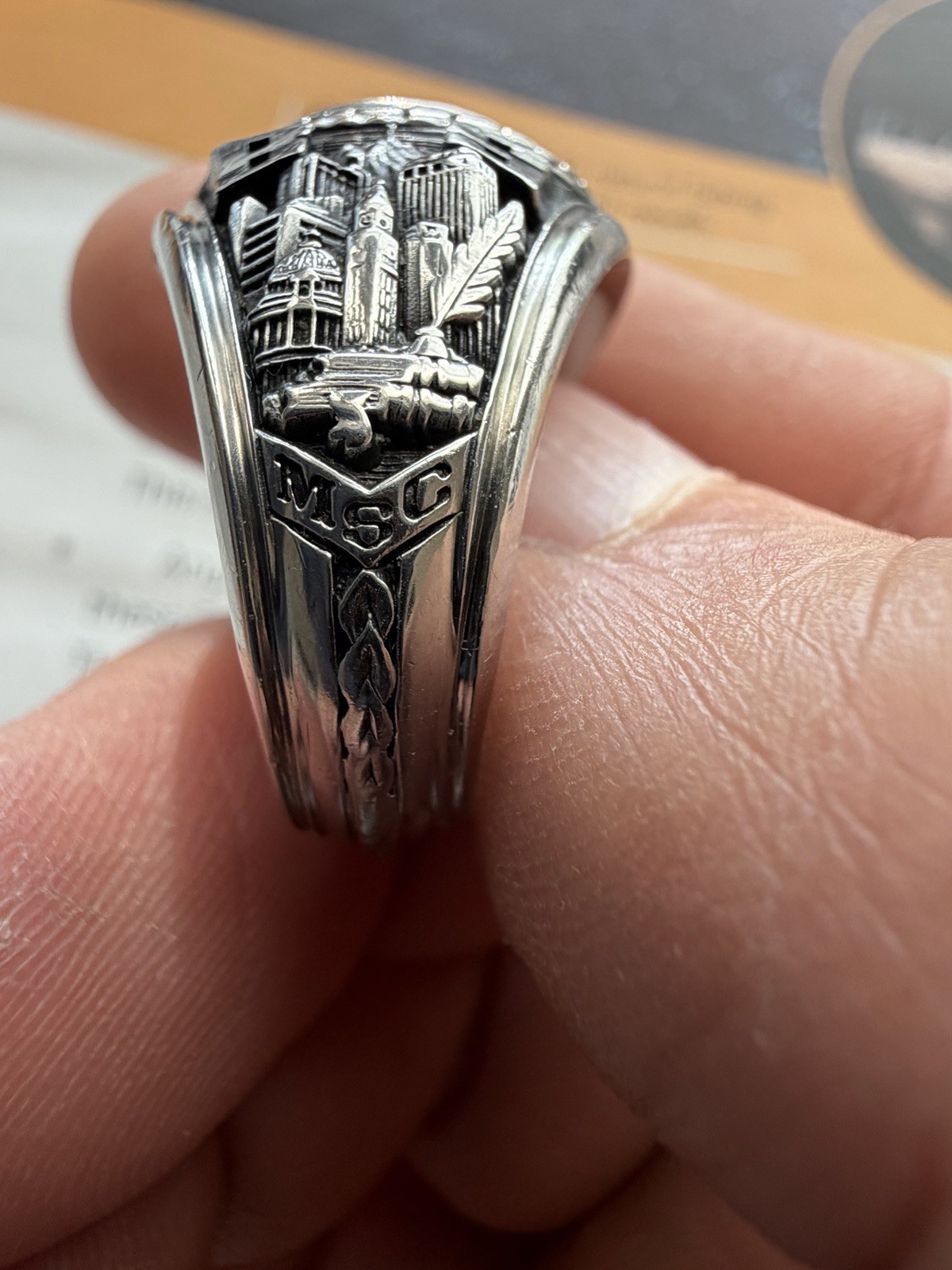 Metropolitan State College Class Ring