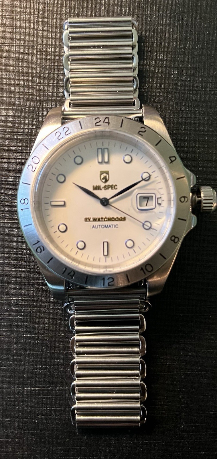 Automatic Watch. MIL-SPEC 1st. Design