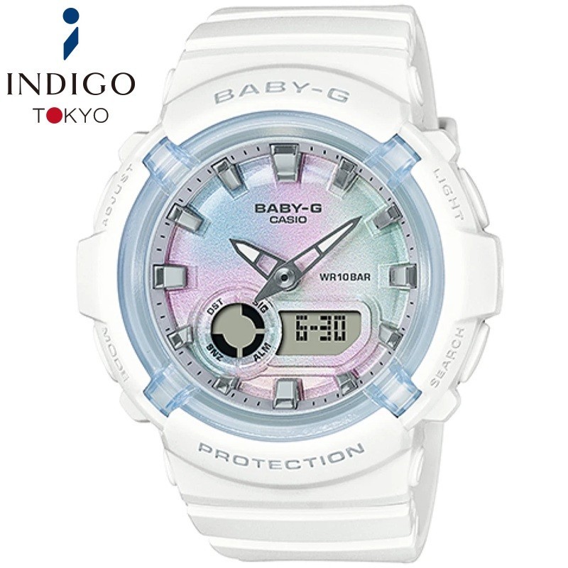 CASIO Baby-G BGA-280-7AJF Quartz Multicolor Dial 43.4mm Watch