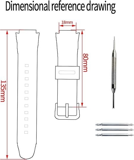 Natural Resin Watch Band Replacement Casio AE-1200 MRW-200H W-800H W-735H W-2…