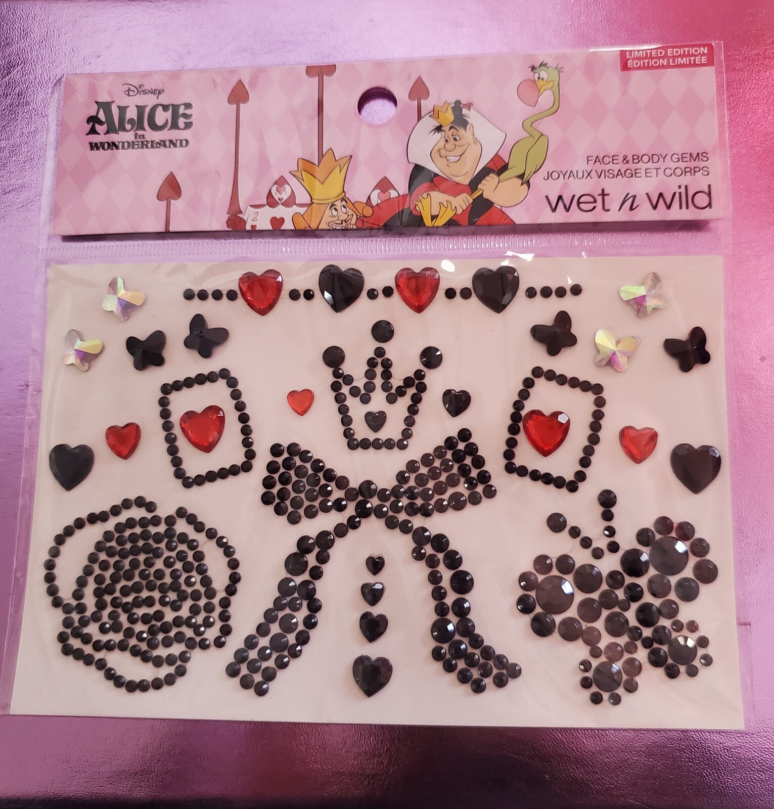 Disney – Alice in Wonderland – Face & Body Gems – Wet N Wild – Limited Edition