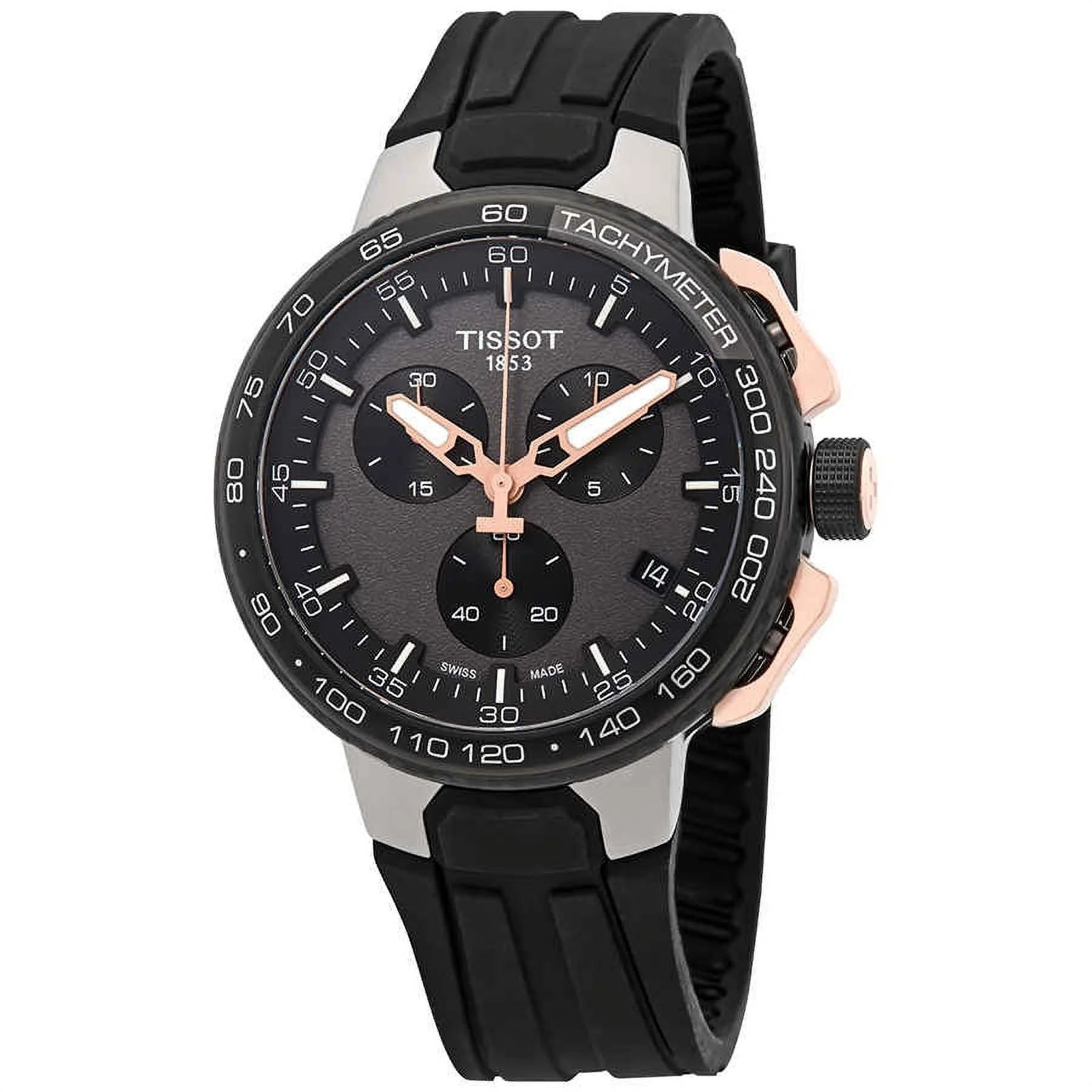 Black Tissot T-Race Cycling Chronograph T111.417.37.441.07 Men’s Swiss Watch