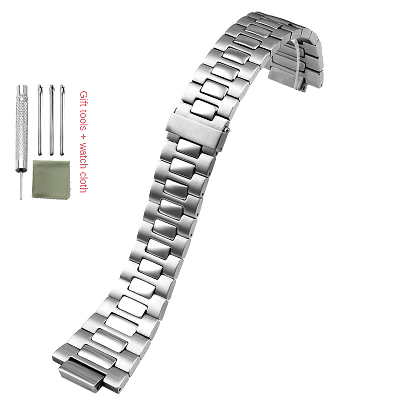 25mm Steel Watch Bracelet Strap Band Fits Patek Philippe Nautilus 5711 5726
