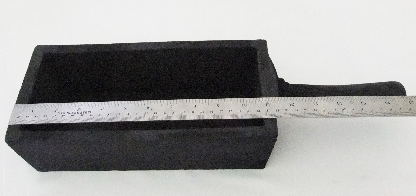 Number 10 Very Large Ingot Mold Mold Size 10 3/8 x 4 3/4 x 2 5/8