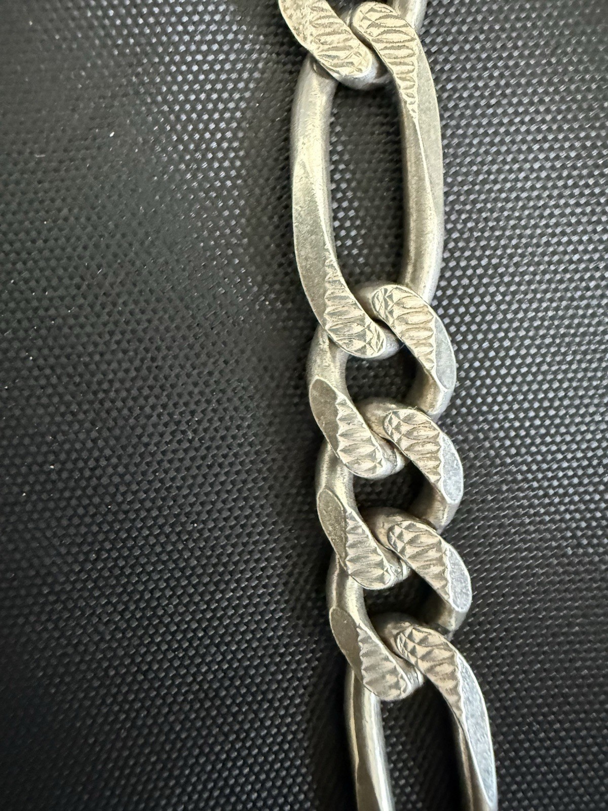 Italian Figora 925 Real Sterling Silver Necklace 24 Inch 74.4 Grams