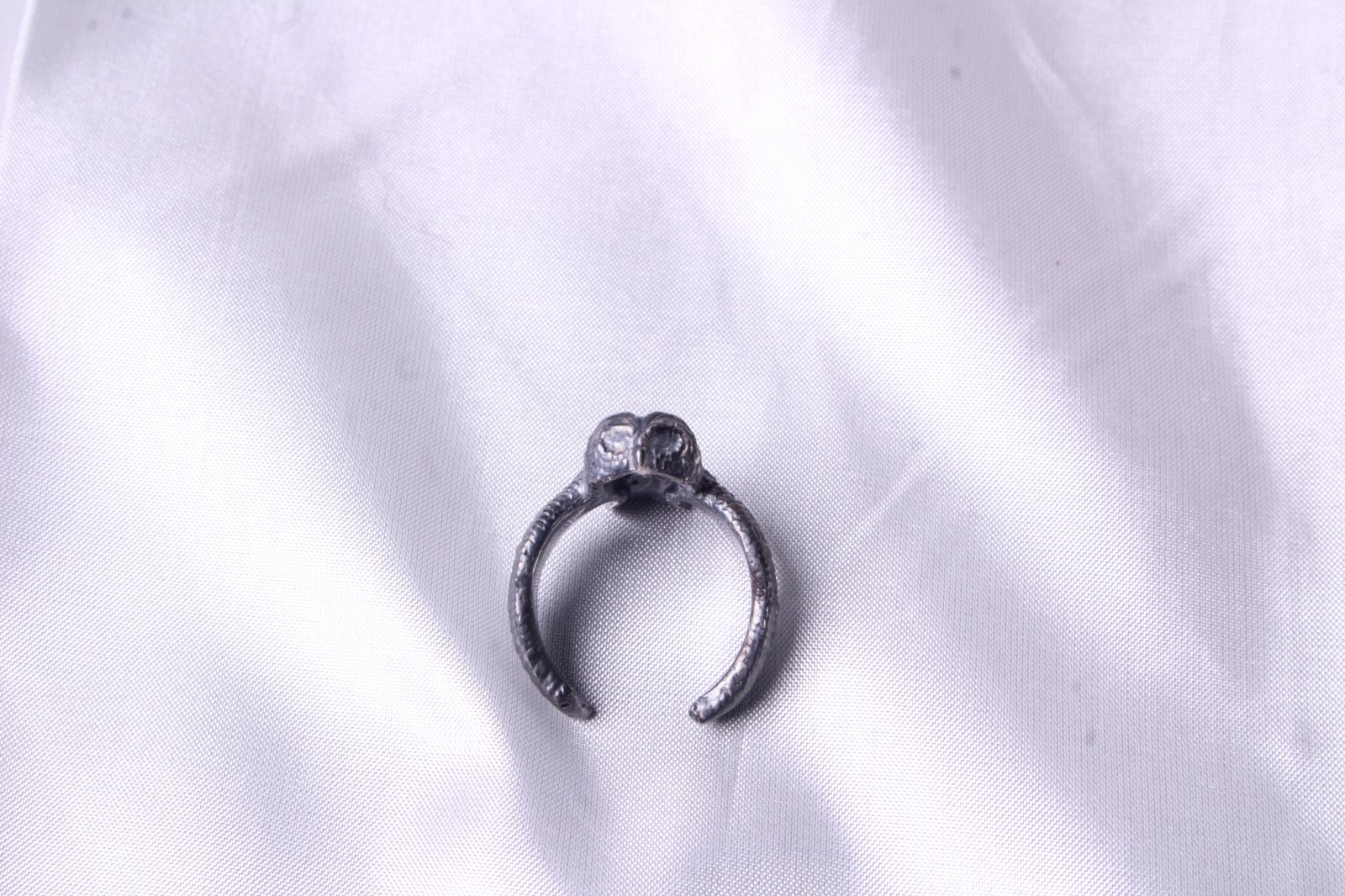 925 Sterling Silver Owl Ring – Antiqued Oxidized Finish – Heritage Symbolism Ban