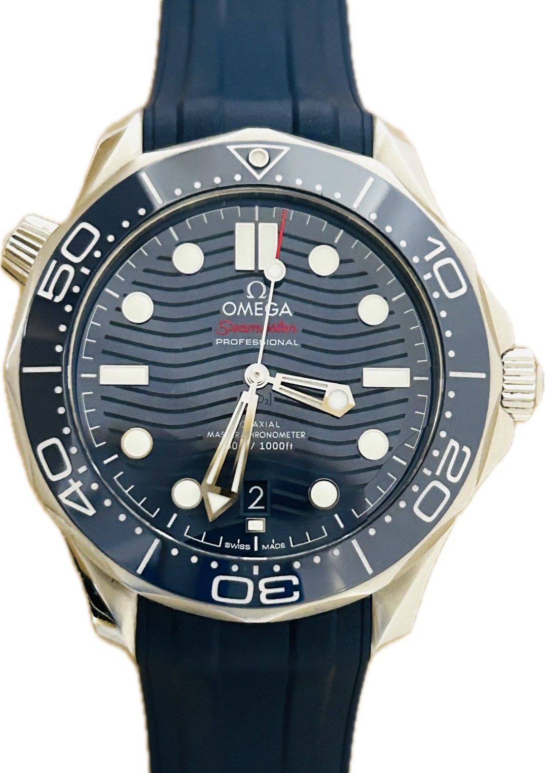 OMEGA Seamaster Diver 300M 210.32.42.20.03.001 Men’s Watch From Japan G0616