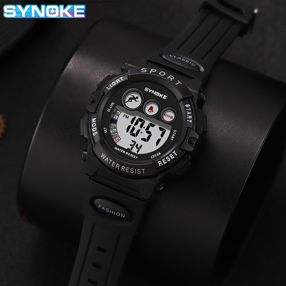 Kids Digital LED Watch Boys Girls Waterproof Sports Outdoor Watches Best Gift
